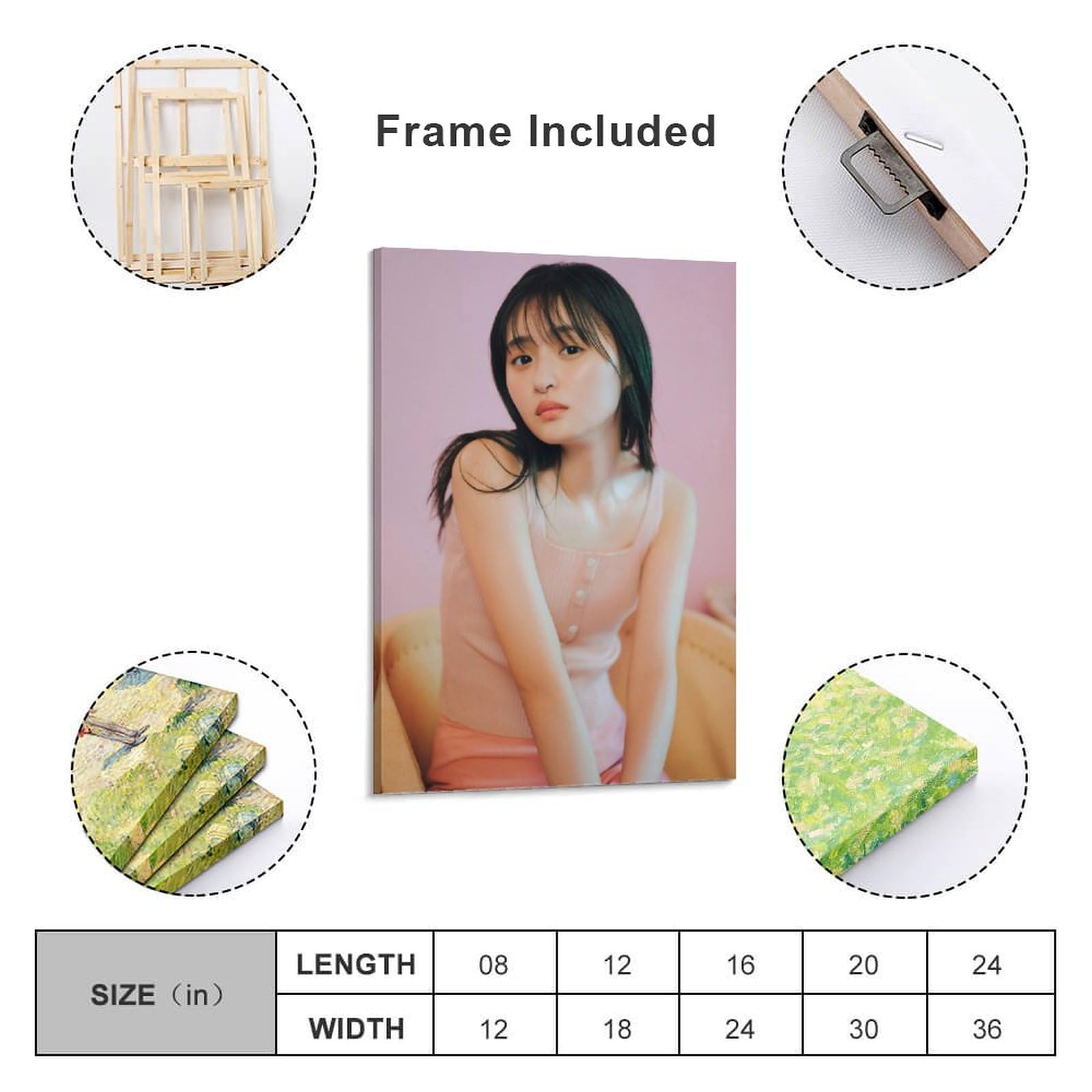 Amazon.co.jp: 遠藤さくら(乃木坂46) グラビア画像写真のポスター (21