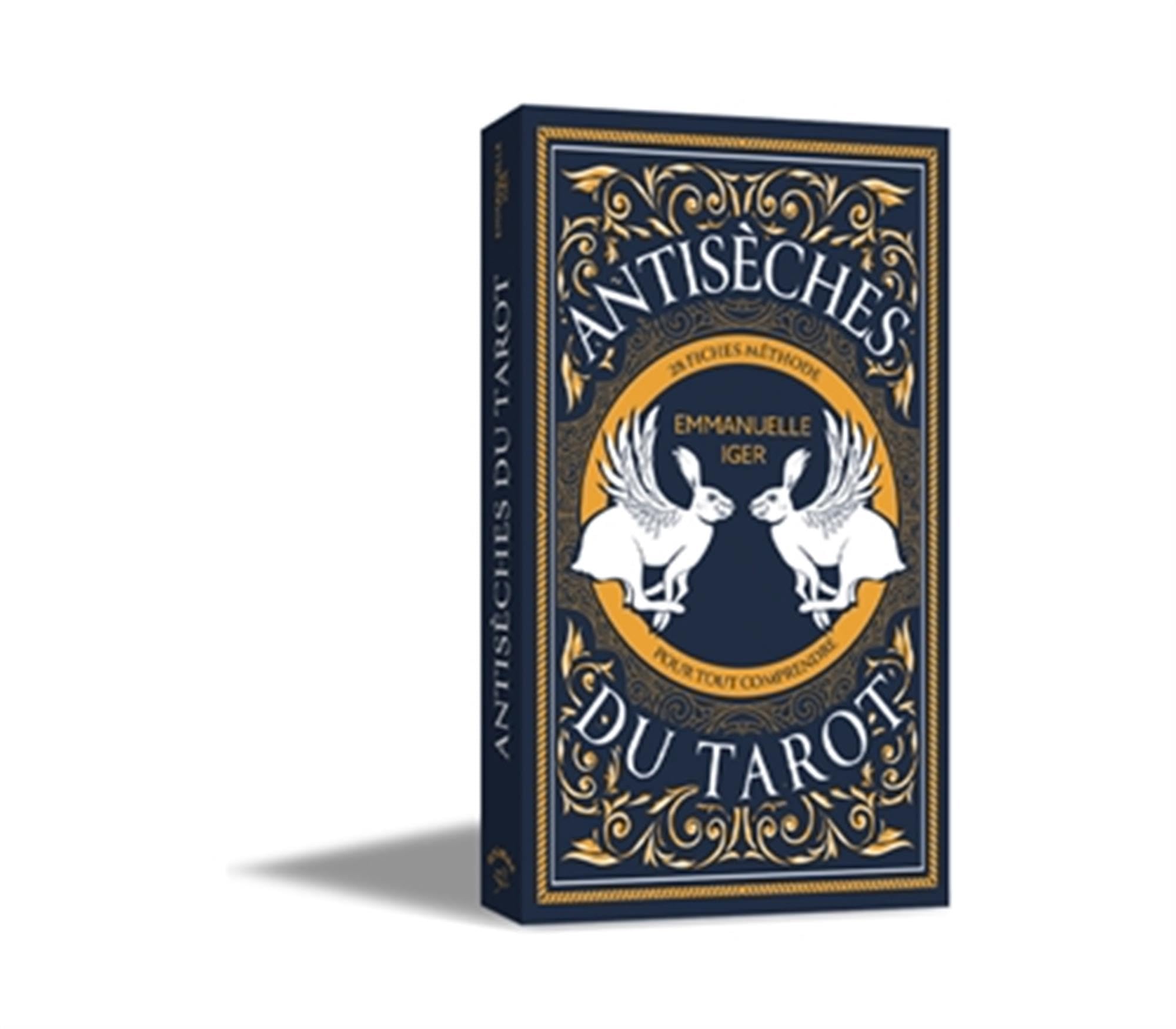 Antisèches du tarot: 28 fiches méthode pour tout comprendre
