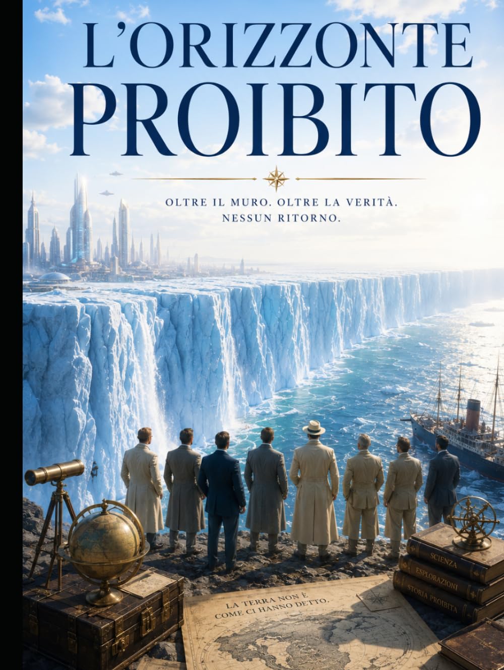 L'Orizzonte Proibito (il muro di ghiaccio)