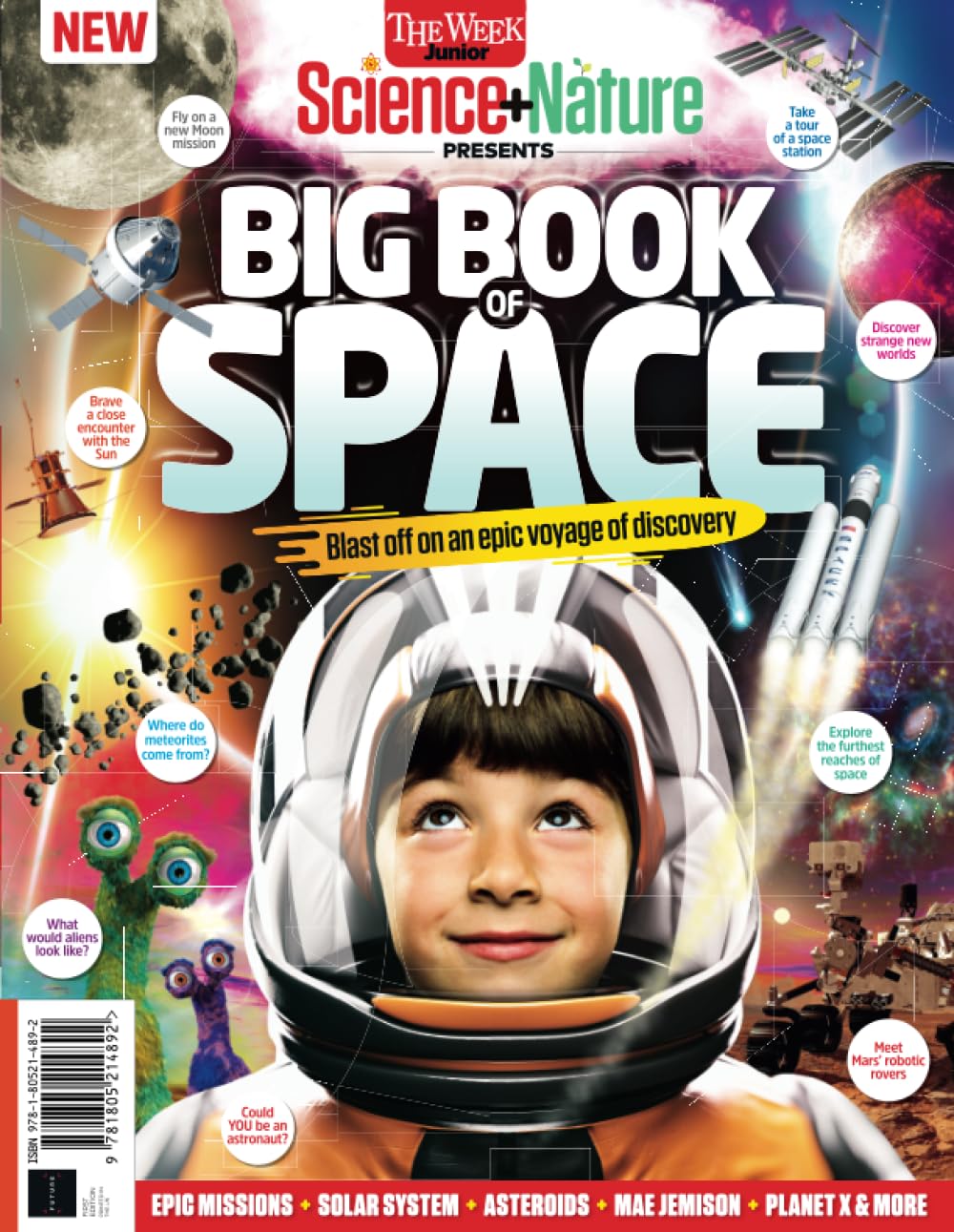Science+Nature: Big Book of Space: Blast off on an epic voyage of discovery