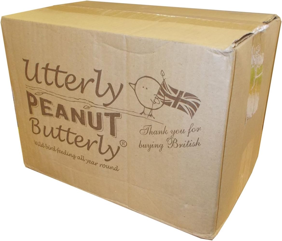 5kg Utterly Peanut Butterly Peanut Butter For Wild Birds Amazon.co.uk
