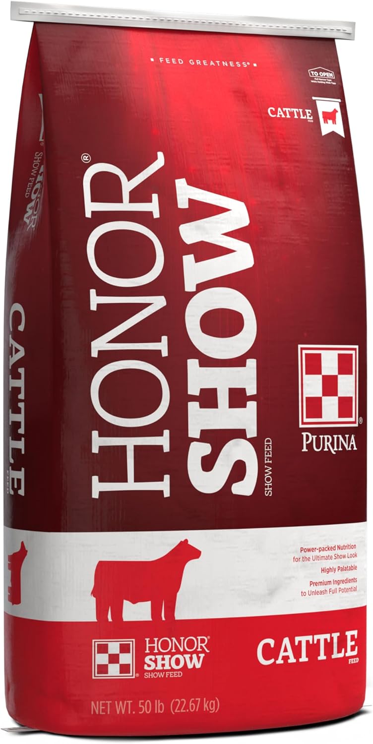 Purina Animal Nutrition Purina Honor Show Chow Fitters Edge DX