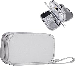 Cable Bag Bags Organizer for Electronics Portable Accessories Travel Organizer Case for Hard Drives, Charging Cable SD Cards, USB Flash Drives