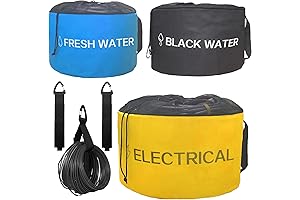 Automavenn RV Hose Storage Bag for RVs and Campers