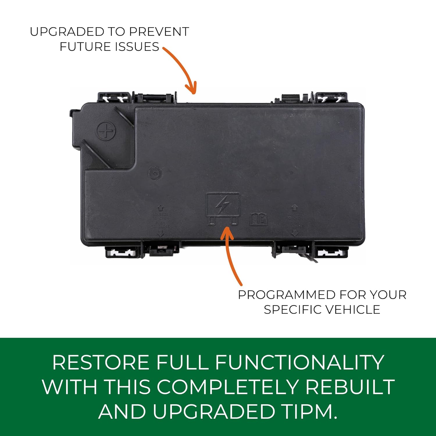 Programmed TIPM - 2011 2012 Compatible with Ram 1500 2500 3500 for Dodge RAM TIPM Fuse Box - Totally Integrated Power Module
