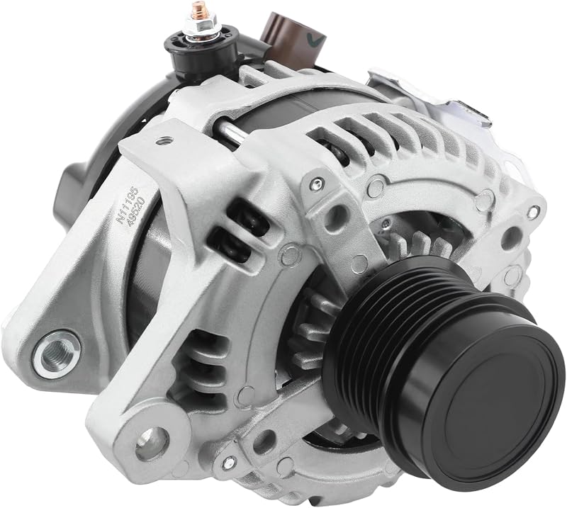 Alternador EnTurbo 12 V 100 A para Toyota Camry, Scion xB, Pontiac Vibe, Corolla e Matrix 2.4L – 1 unidade