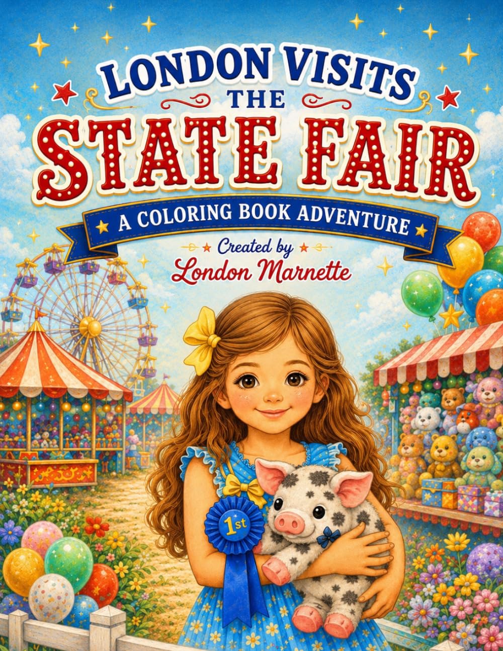 London Visits the State Fair: A Coloring Book Adventure (London's Adventures Coloring Book series)