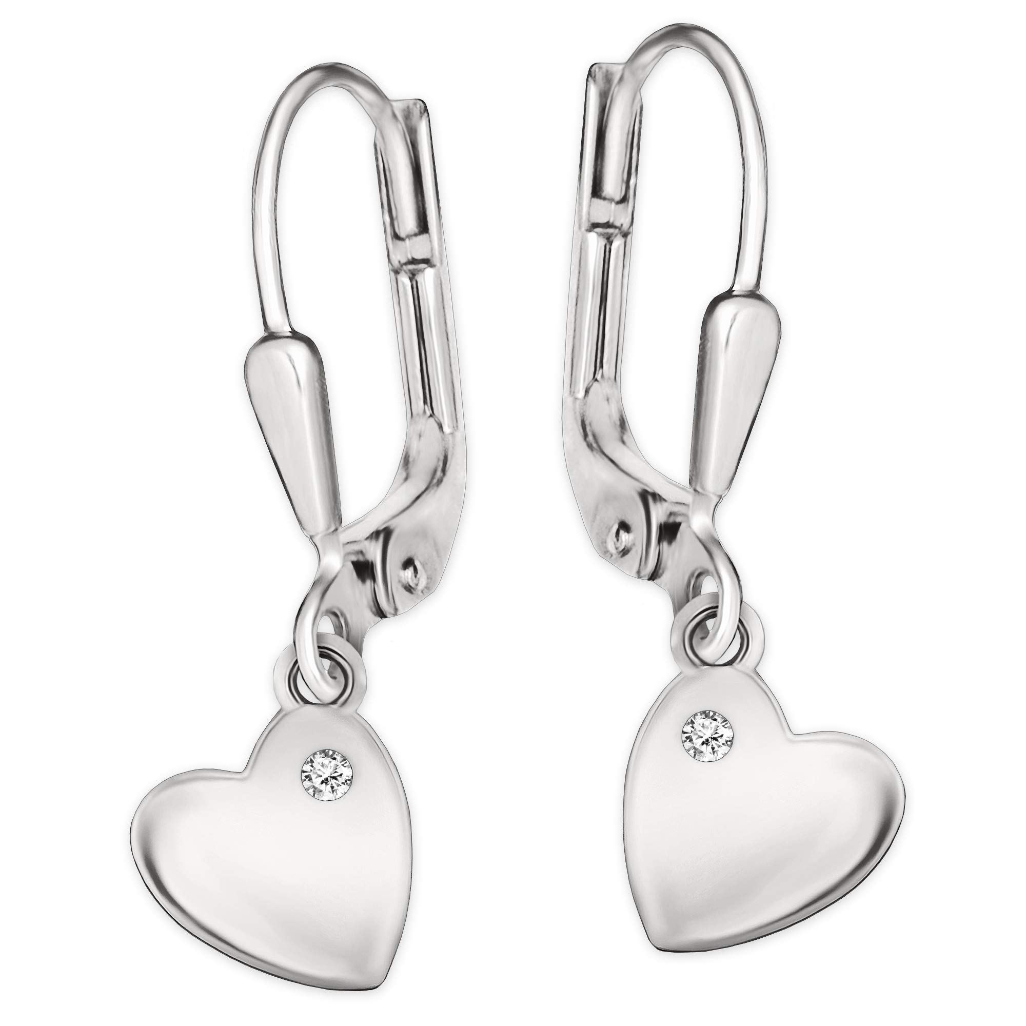Orecchini con Quadrifoglio Mabina Gioielli 563319