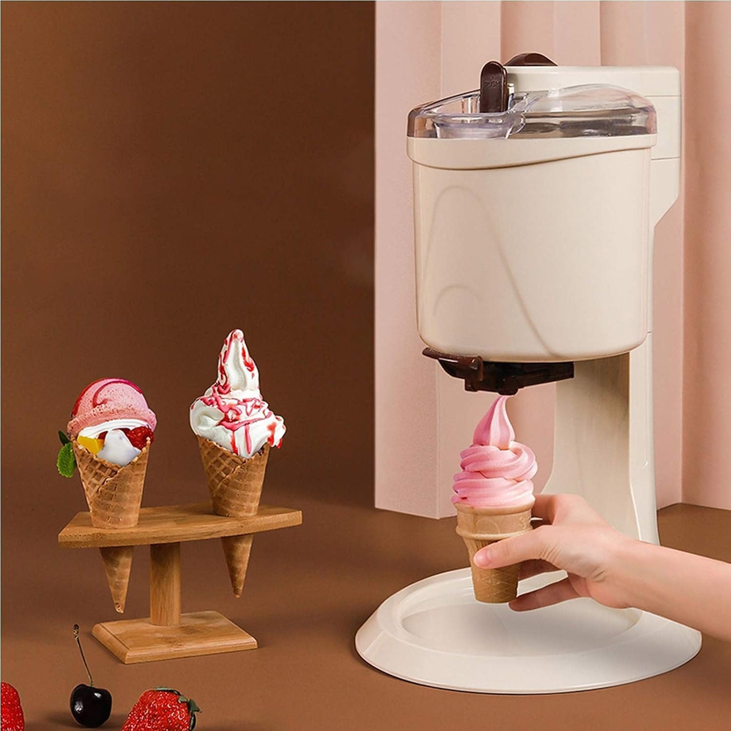 Macchina Per Gelato Soft, Macchina Per Gelato Domestico, Macchine Per Gelato Allo Yogurt, Per La Cucina Domestica Fai Da Te Veloce
