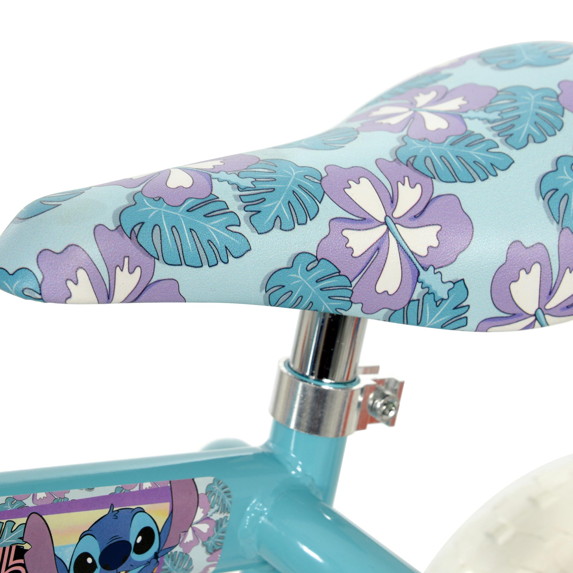 Stitch Vélo d'entraînement 2 en 1 pour tout-petits – Vélo d'entraînement et d'équilibre convertible pour filles et garçons de 2 ans et plus avec pédales amovibles et stabilisateurs – Vélos réglables