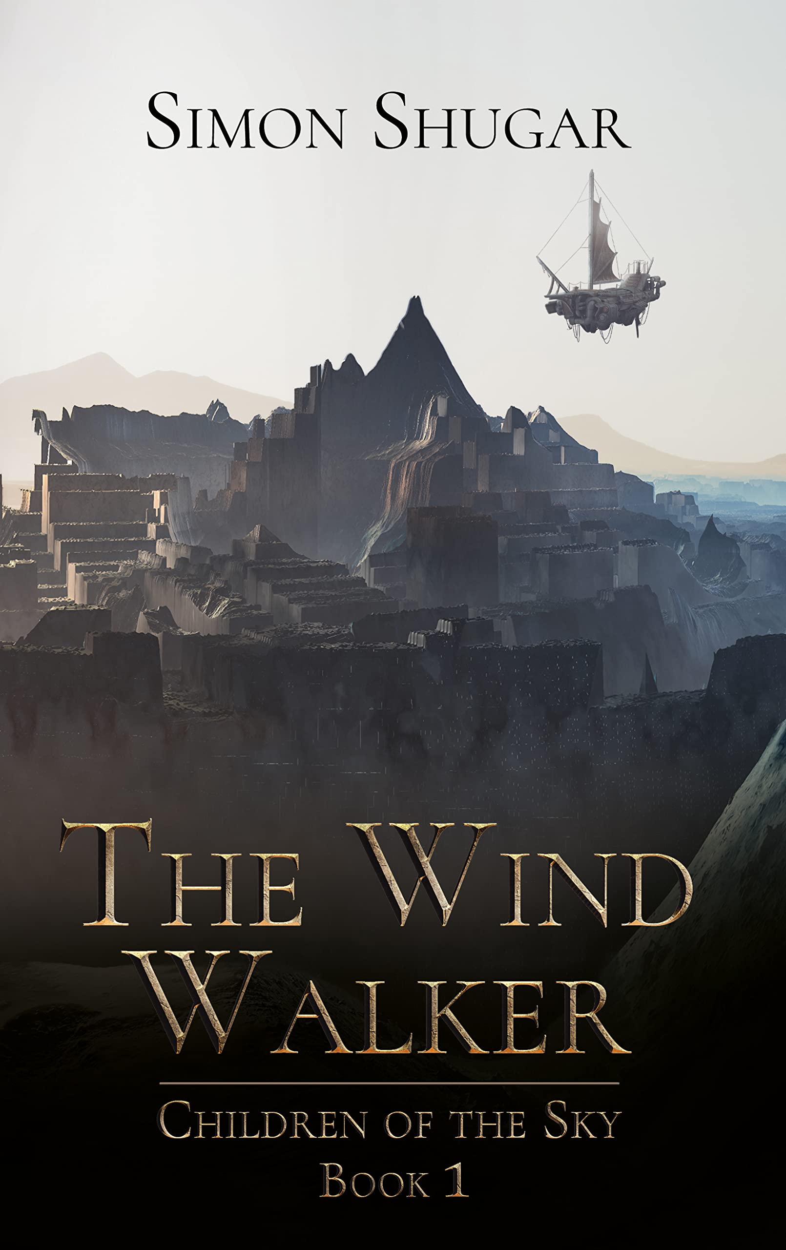 The Wind Walker (Children of the Sky Book 1)