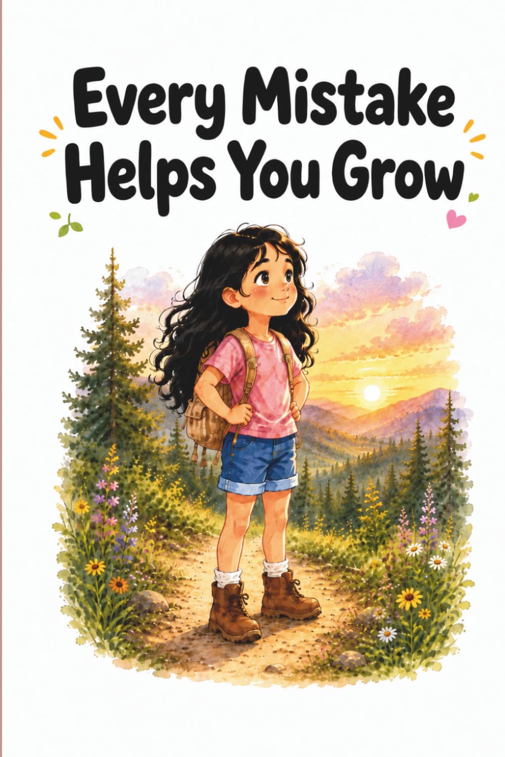 Every Mistake Helps You Grow: A Heartwarming Children’s Story About Learning from Mistakes, Building Confidence, and Never Giving Up