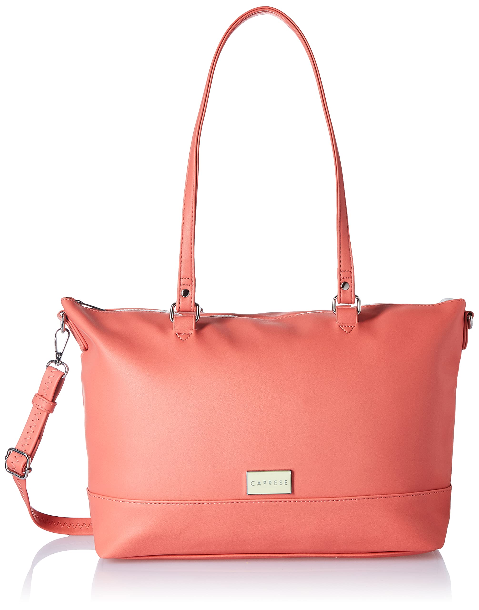 Caprese womens VANILLA S Large PINK Satchel (B08ZJZ8VZ2) Amazon Price History, Amazon Price Tracker