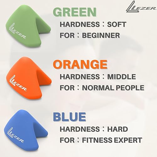 Miniatura 7 de LEZER Punto de masaje gatillo, bola de masaje manual, herramienta de alivio de nudos musculares, liberación miofascial, terapia física, masaje de