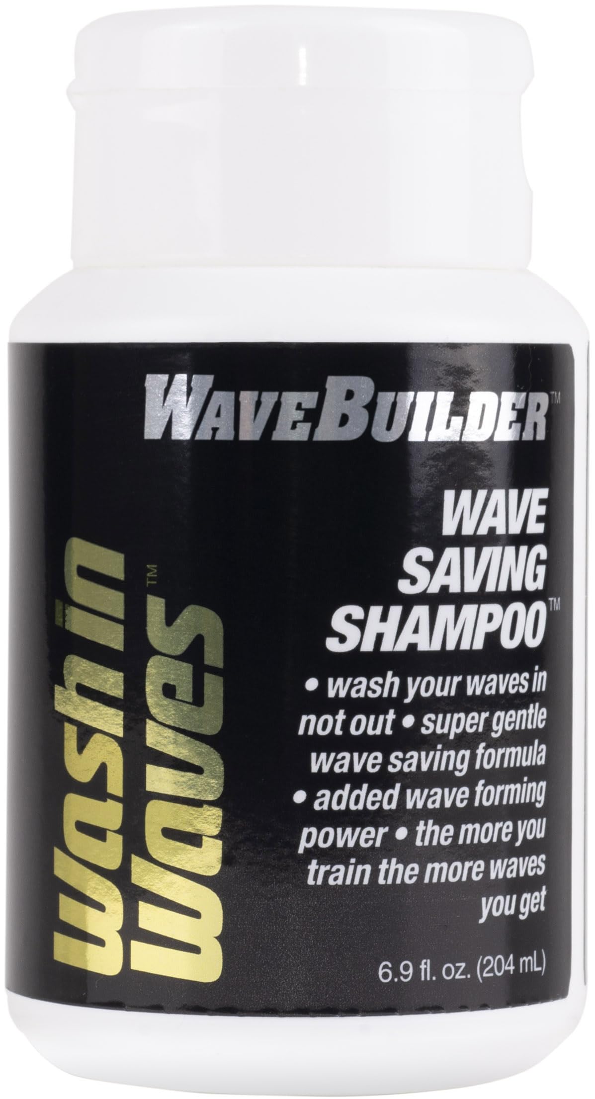 WAVEBUILDERWash In Waves Shampoo, 7 oz (Pack of 4)