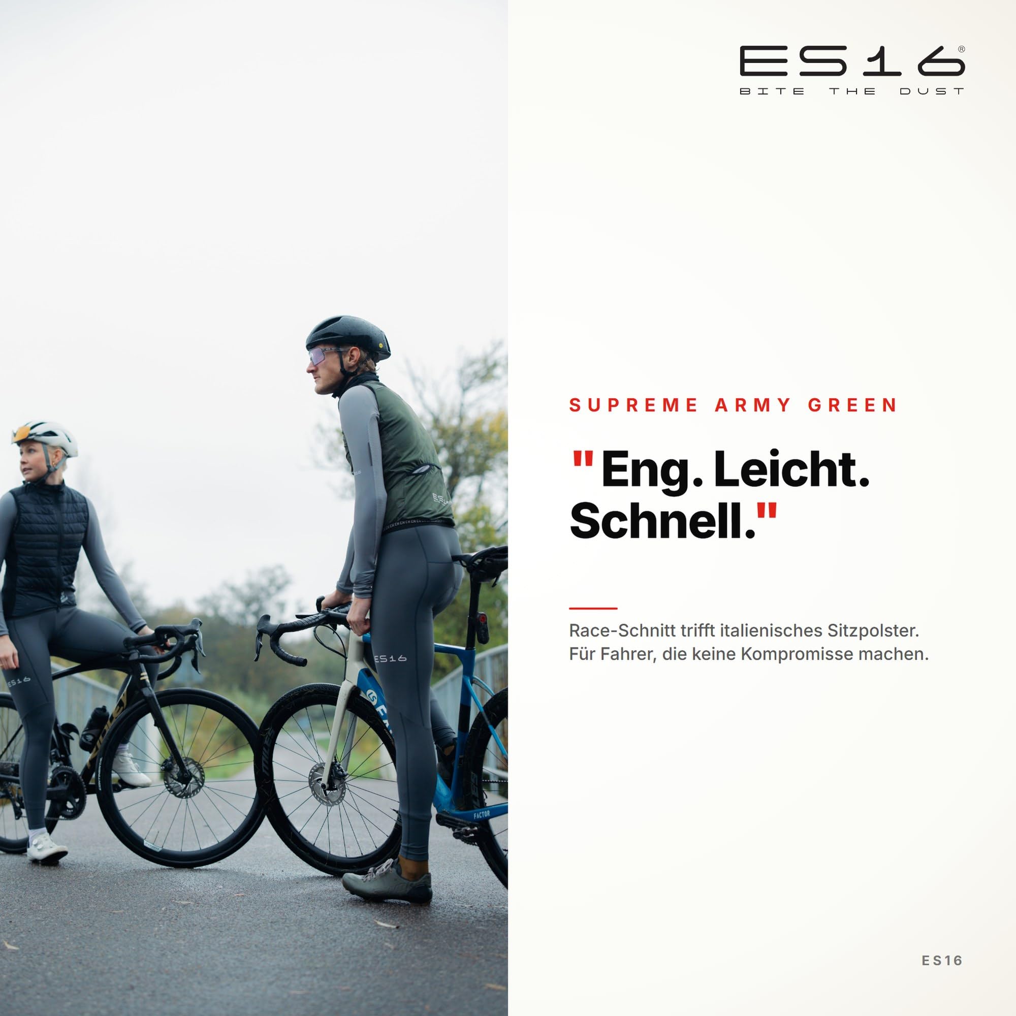 Trägerhose Damen Premium Radhose für Frauen mit Race-Fit Schnitt, Hochwertigem Damen-Sitzpolster und Mesh-Trägern – Atmungsaktiv für Lange Touren