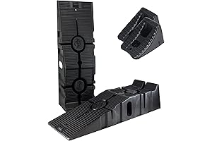 RhinoGear Trailer Aid Plus Tandem Tire Changing Ramp 11909RCMI