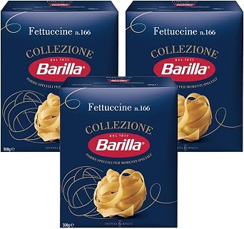 Barilla Fettucine Makarna 500 gr x 3 Adet