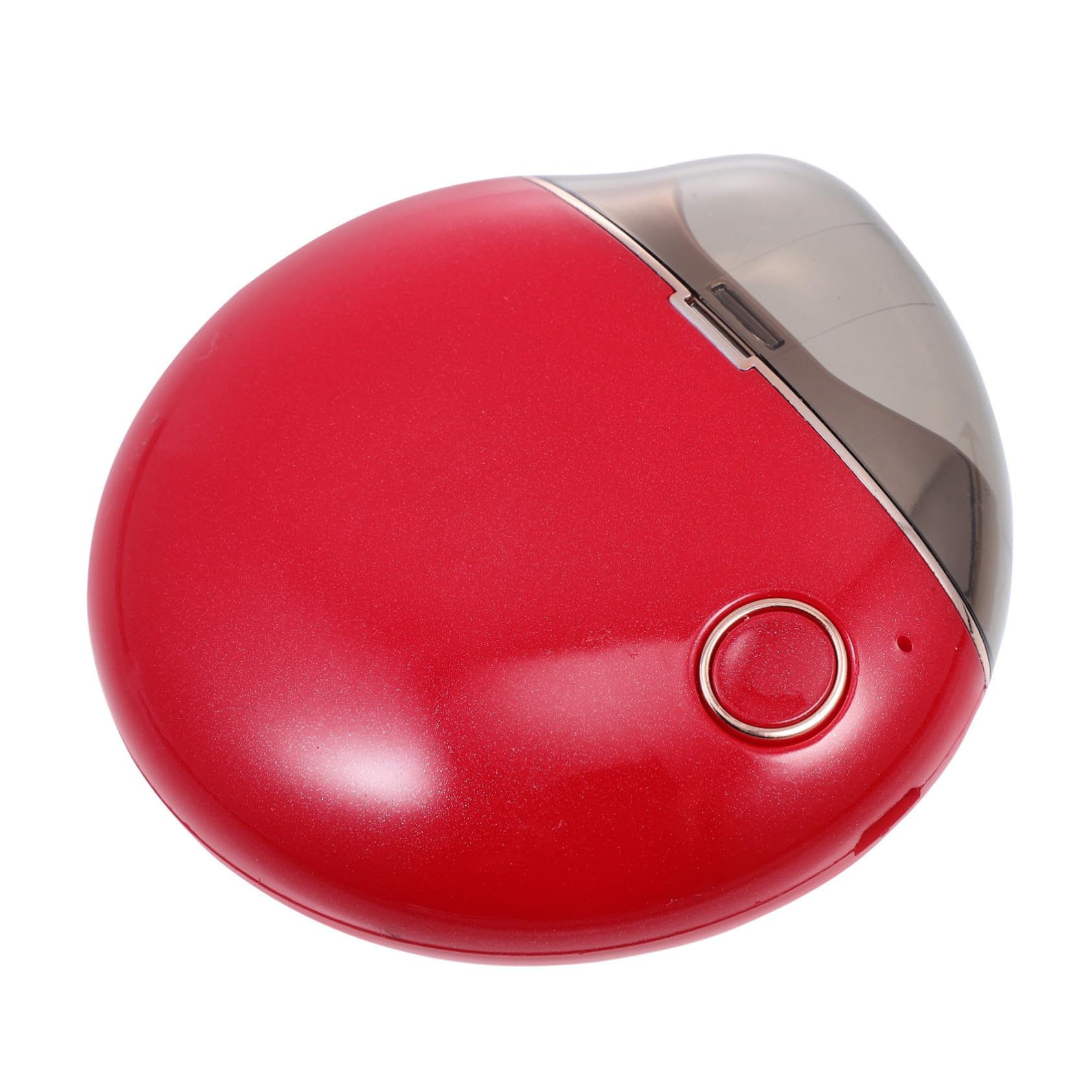 SHOWERORO Juego De Cortaúñas Automático Para Mayores Y Niños Herramienta Eléctrica Para Cortar Uñas Kit Seguro Para Pedicura Color Rojo Fácil De Usar