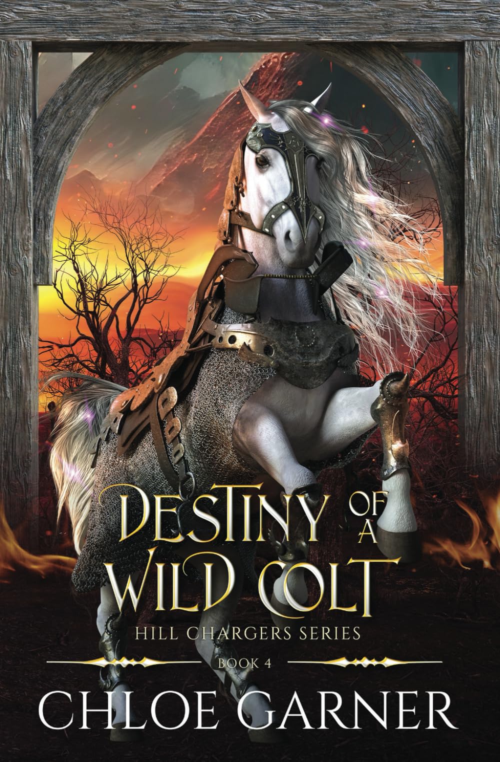 Destiny of a Wild Colt (Hill Chargers)
