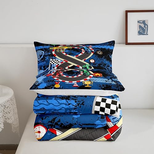 Miniatura 155 de Castle Fairy Juego de edredón de elefante de dibujos animados, tamaño individual, juego de edredón Kawaii de animales salvajes para niños y niños