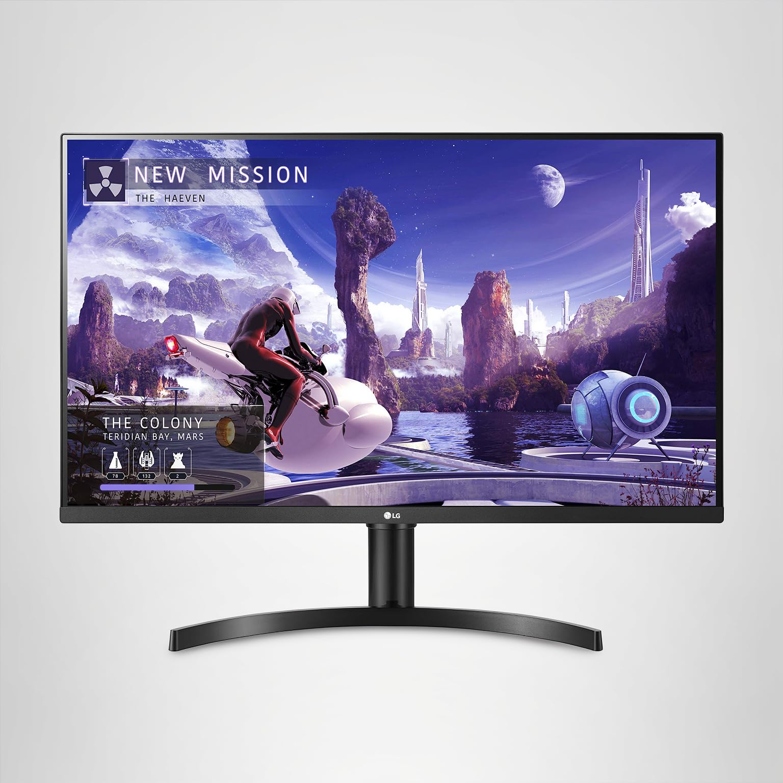 Amazon.com: LG 32QN650-B 32-inch QHD (2560 x 1440) Computer