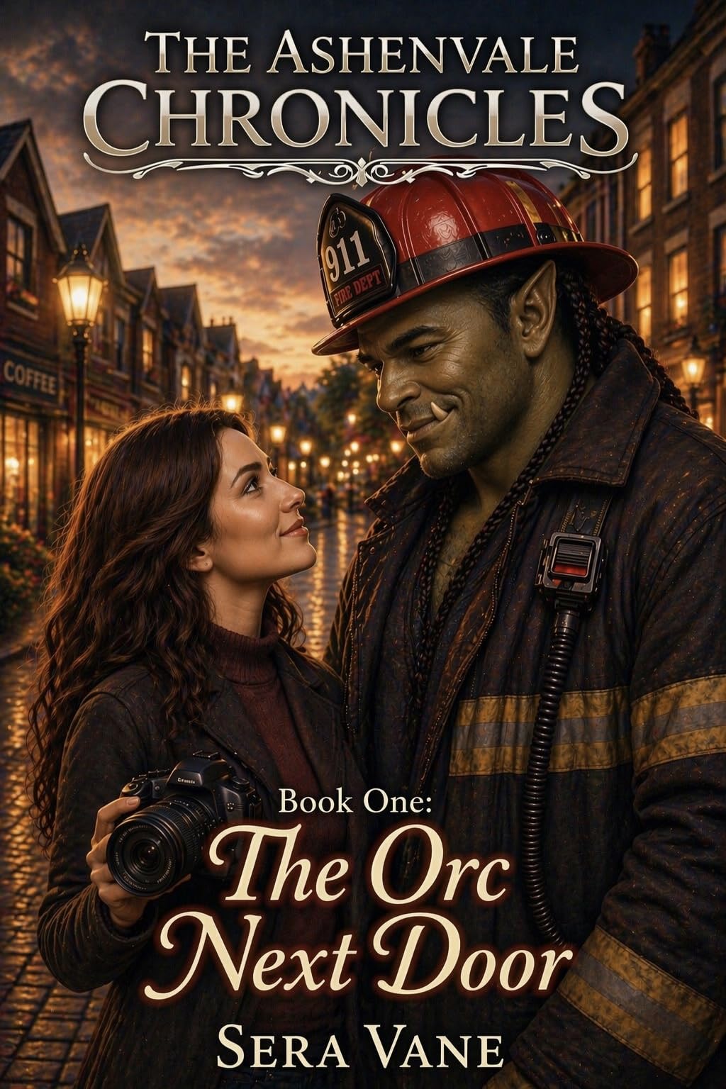 The Orc Next Door (The Ashenvale Chronicles Book 1)