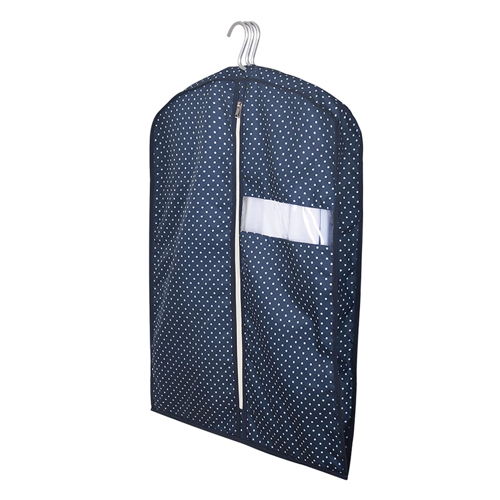 Garment bag, Three-dimensional Clothing Cover with Zipper, Breathable(Blue,60 * 80cm/24 * 31in)