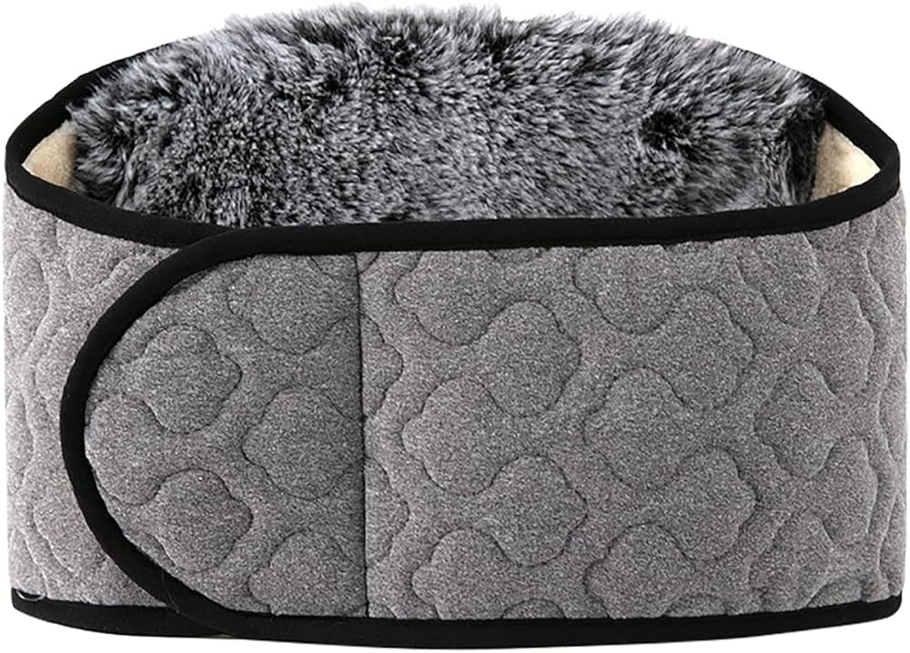Amazon.co.jp: Thick Waist Supporter, Abdominal Wrap, Fur
