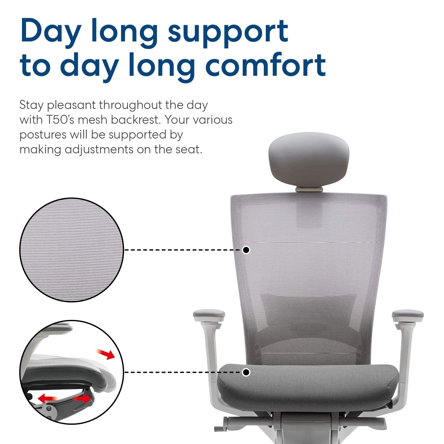 Buy SIDIZ T50 Home Office Desk Chair Ergonomic Office Chair