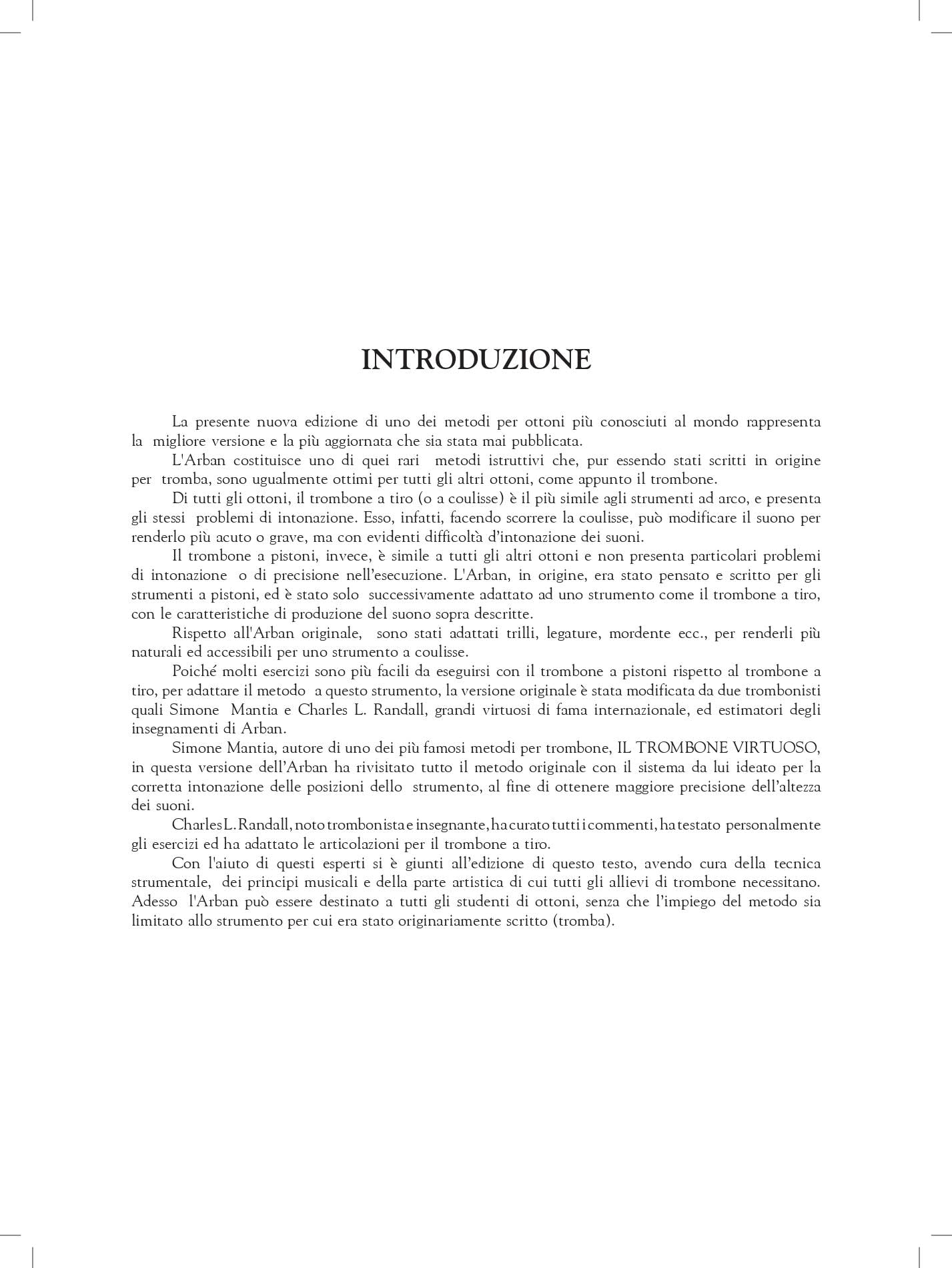 Arban's. Metodo completo per trombone