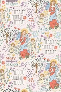 Mary Undoer of Knots journal | lined notebook | Catholic gift | Blessed Virgin Mary | Virgen desatanudos