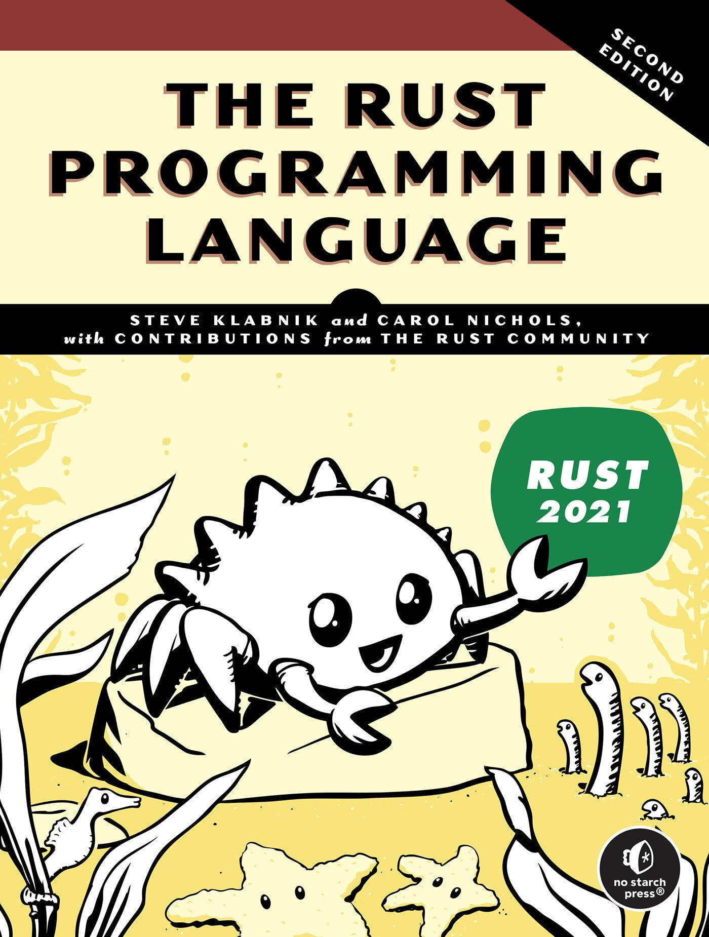 The Rust Programming Language: 2nd edition