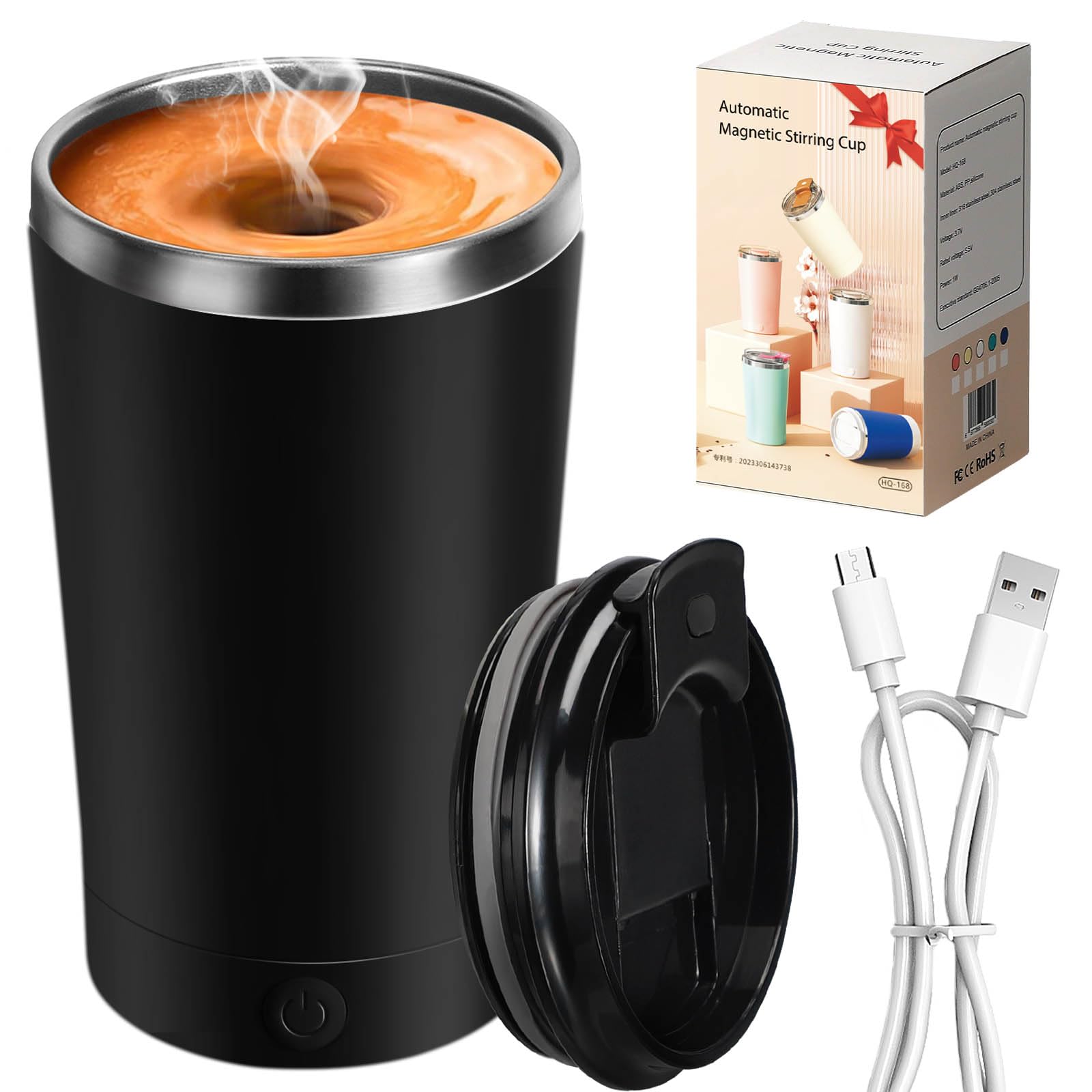 hatisan Self Stirring Coffee Mug