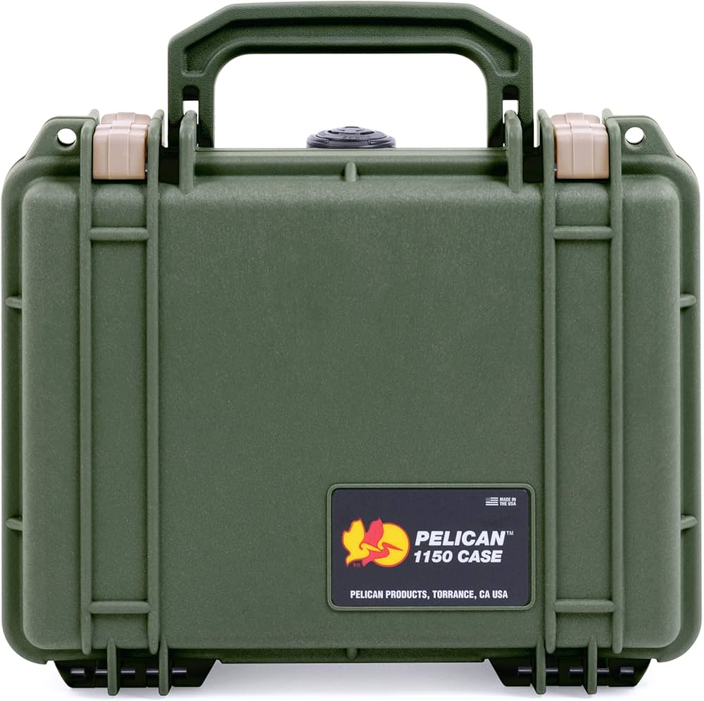 Pelican 1150 Case タン Pelican 1150 Protector Case - Dealer/Wholesale – Dealers