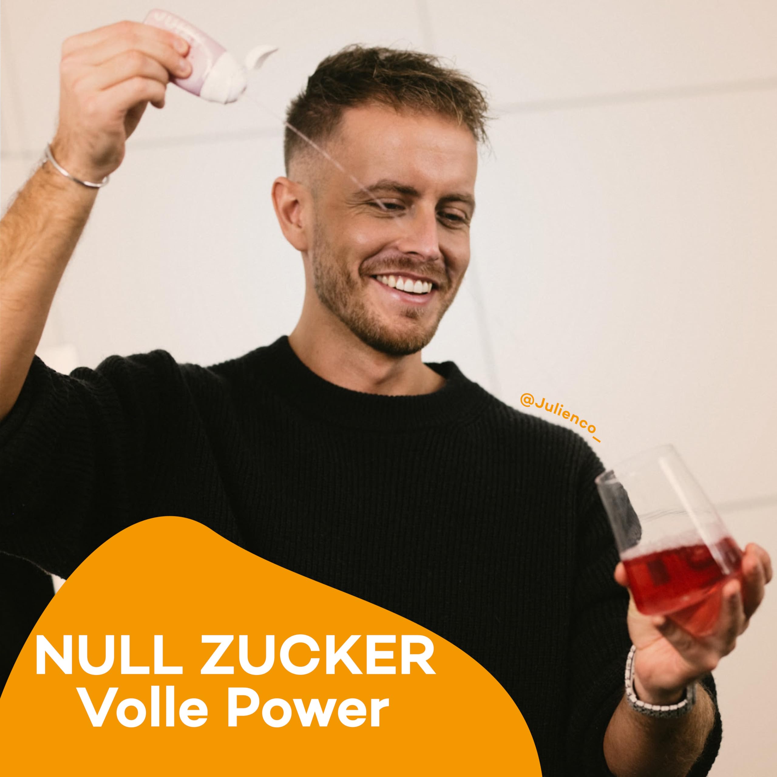 JUIZY WOW Mango Tropical - Zuckerfreier Getränkesirup | Natürlicher Geschmack - Low Calorie | Veganes 4er Bundle - 4 x 65ml | 32 Liter Fertiggetränk von JULIENCO