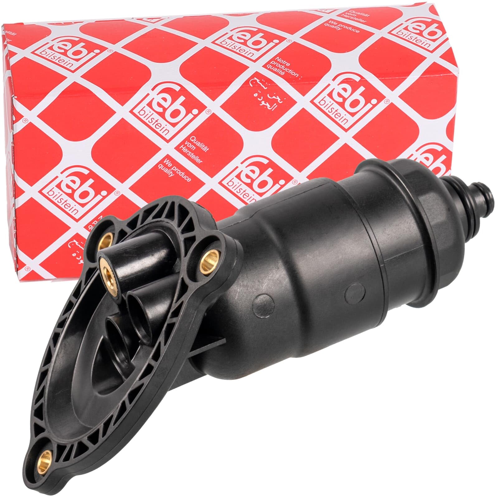 Febi Teilesatz Automatikgetriebe Cvt | 109626+8220 Febi Cvt Filter+Mannol 8220 Cvt Ns-3 passend für Typ 0AW A4 B8 A5 8F A6 C7