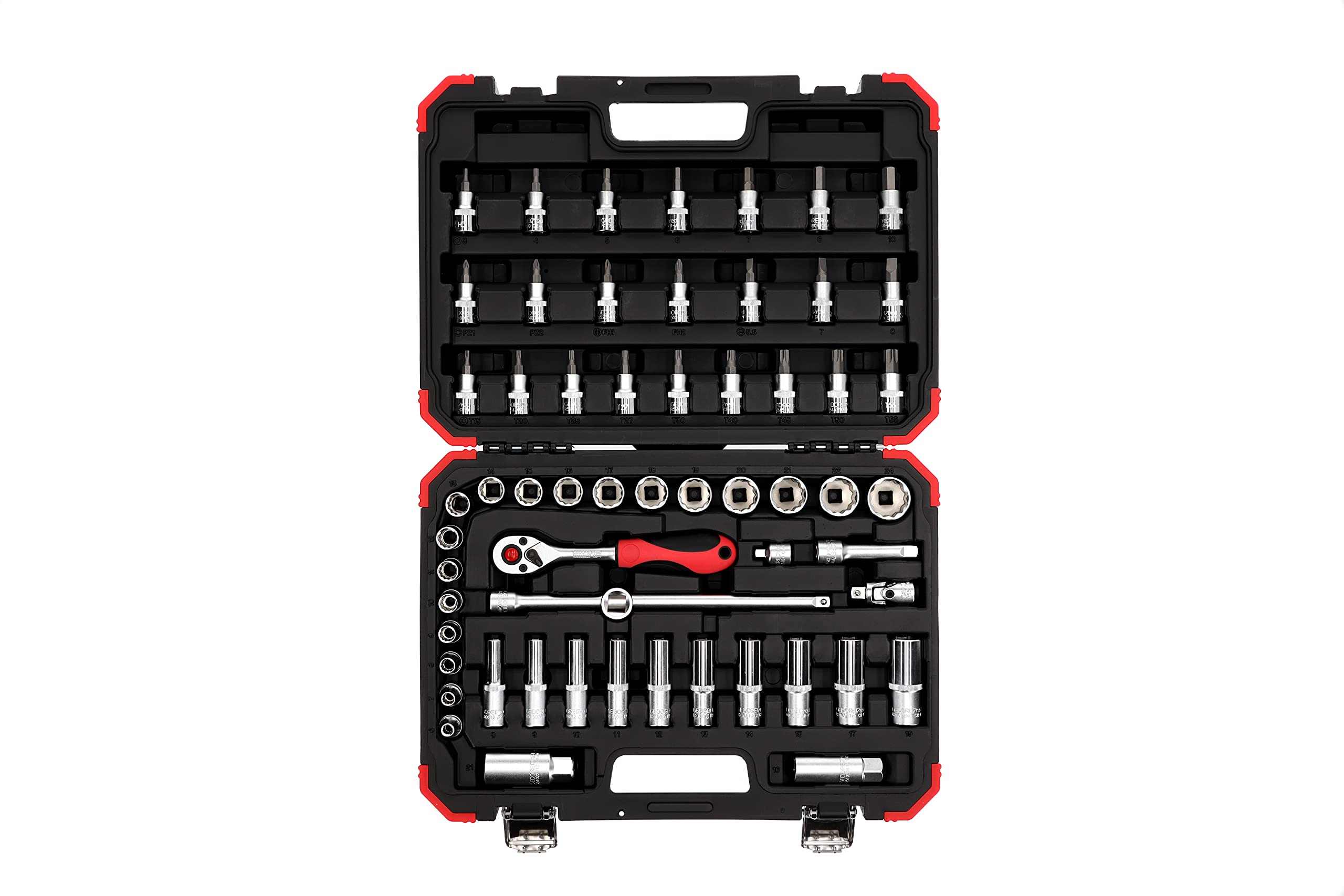 Socket set 3/8 size6-24mm 59pcs