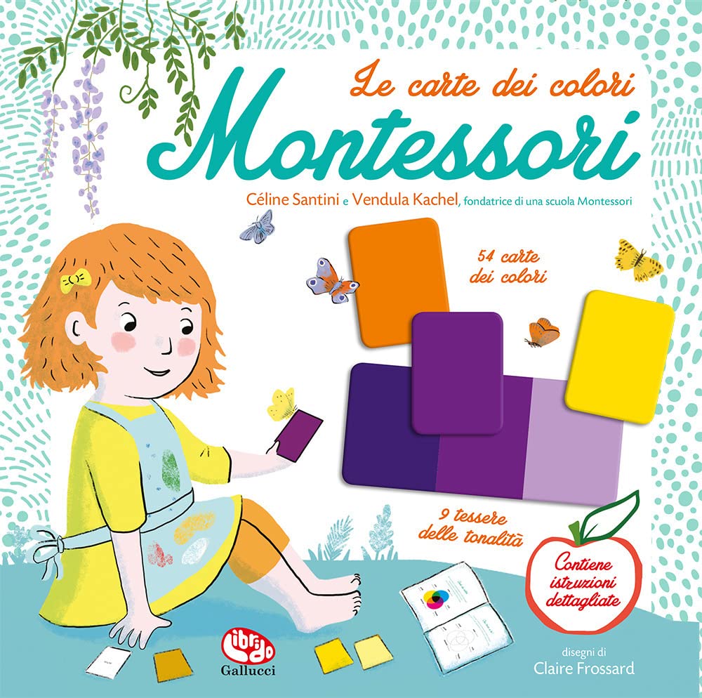 Le Carte Dei Colori Montessori. Ediz. A Colori. Con Carte - 4