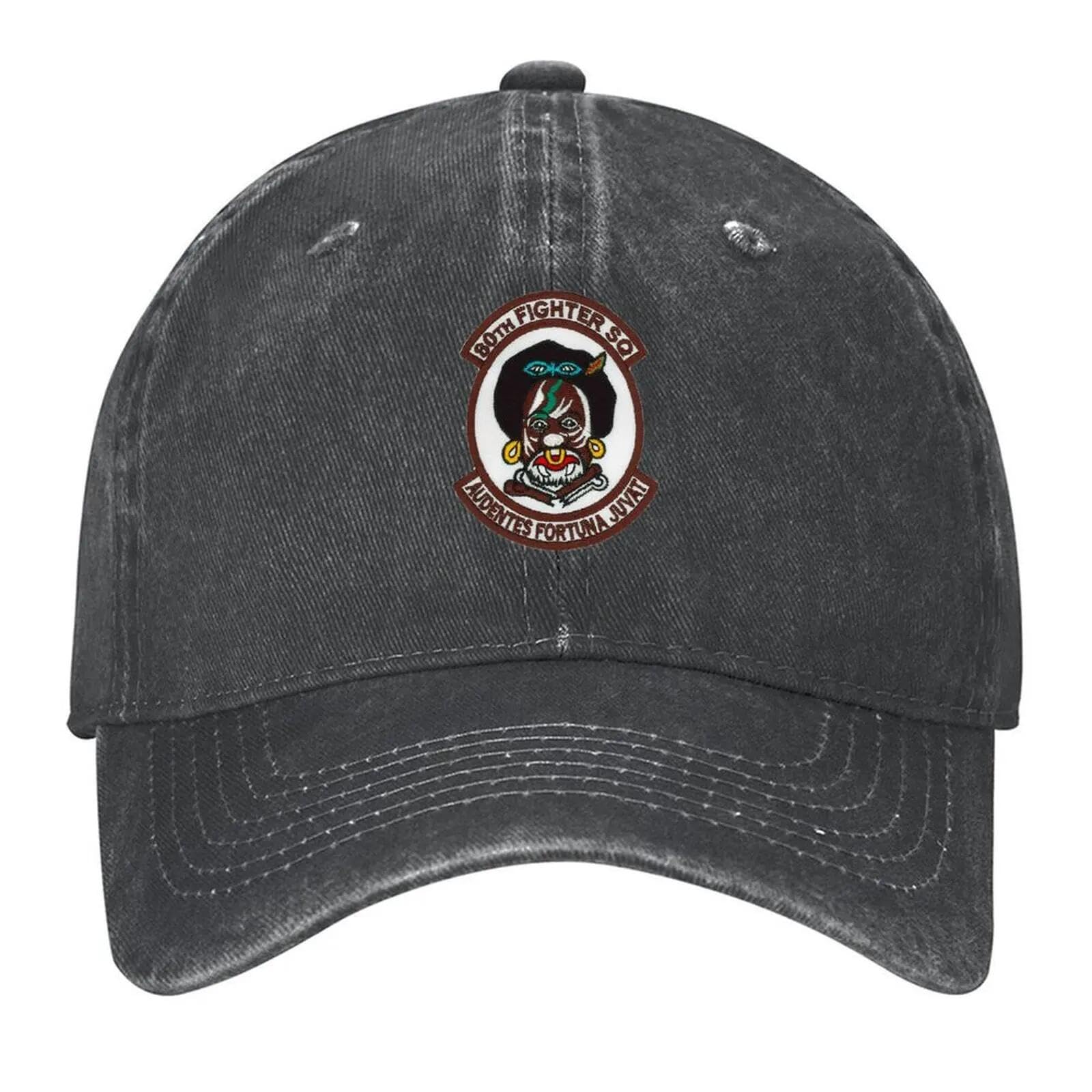 Casquette 80E Escadron de Chasse, l'esprit d'aventure en coton - 7