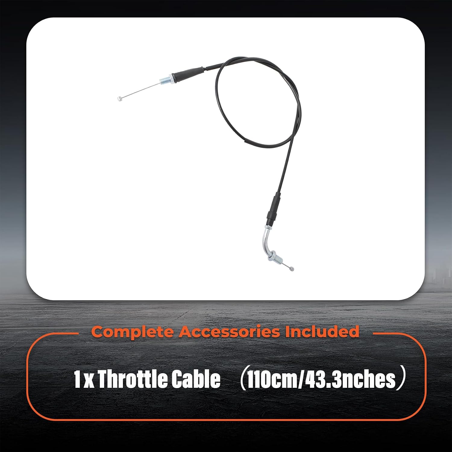 labwork Throttle Cable Replacement for Honda TRX400EX Sportrax 400 1999 2000 2001 2002 2003 2004