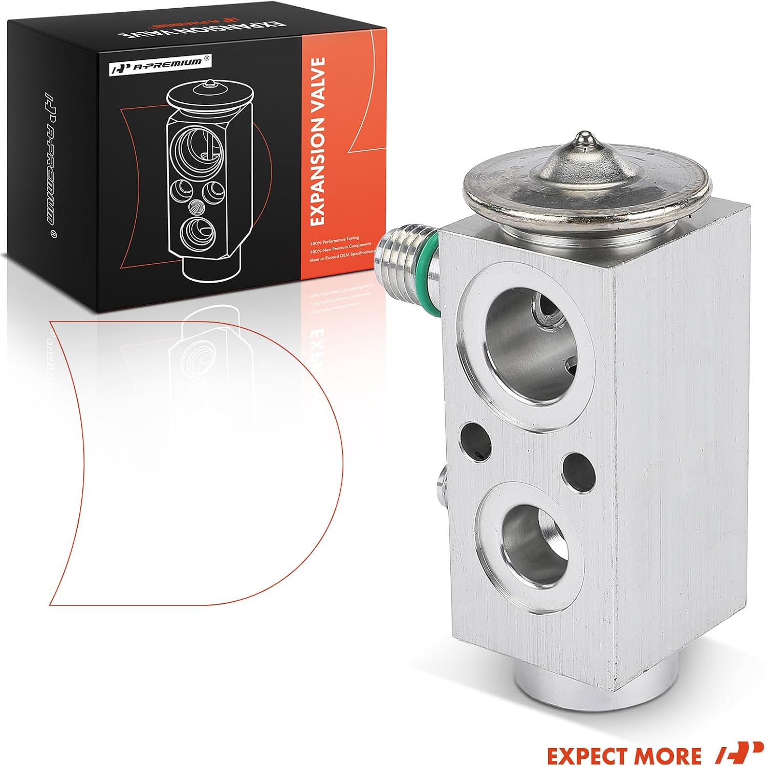 A-Premium AC Expansion Valve Compatible with Peterbilt 587 2013 2014 2015