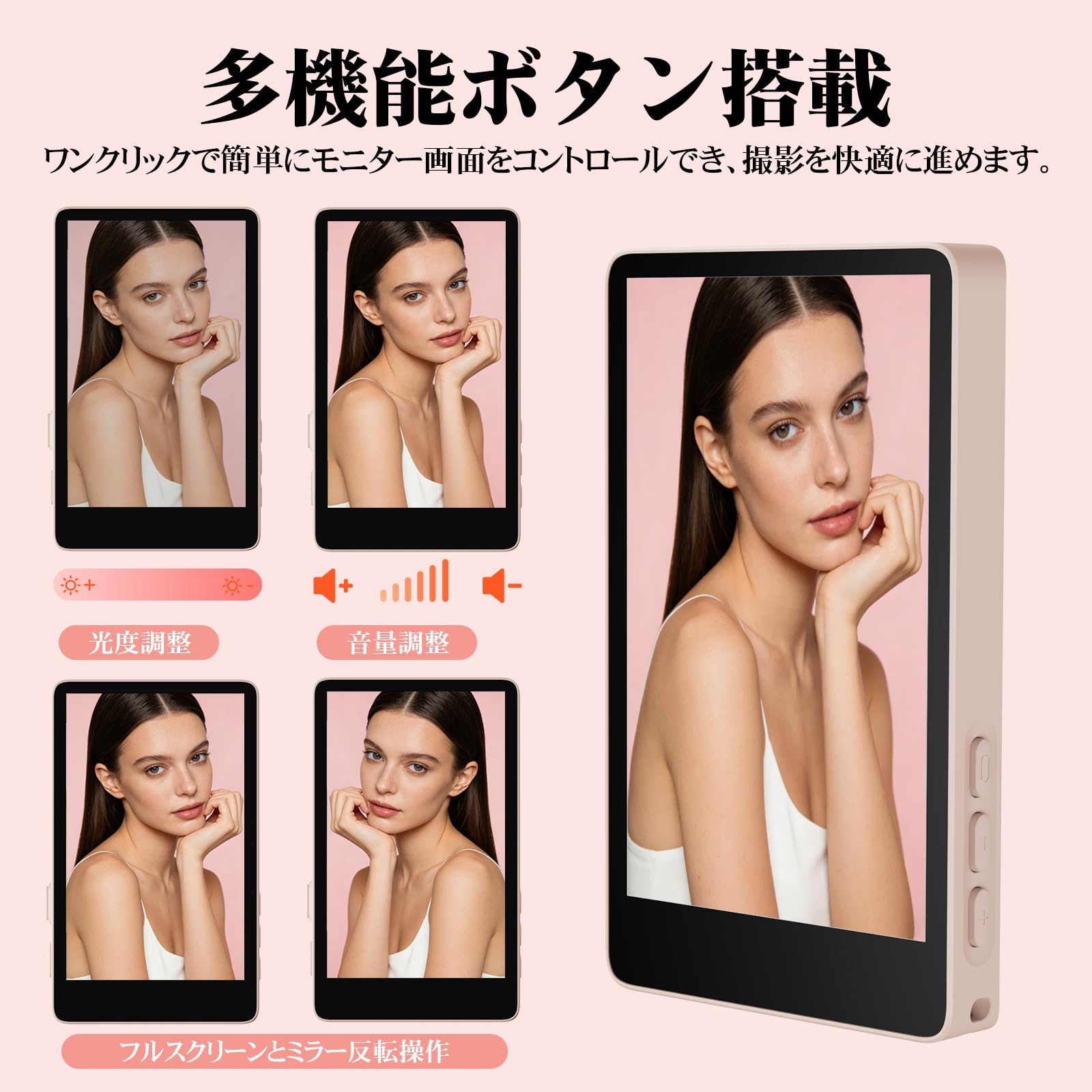 【新着商品】BETTDOW スマホ用自撮りモニター iPhone/Android Amazon.co.jp: 【4K対応】BETTDOW スマホ用自撮りモニター iPhone