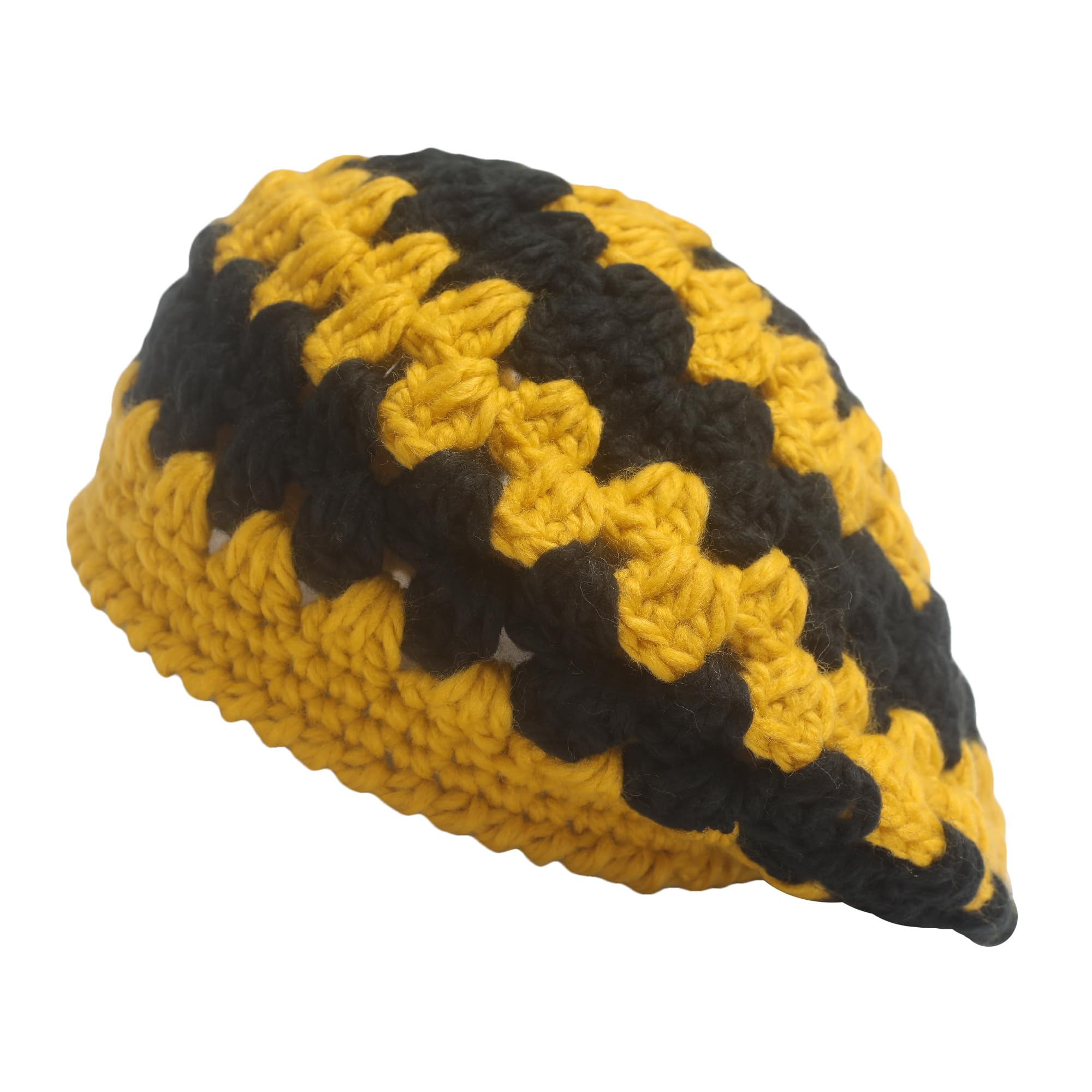 ZLYC Französische Baskenmütze aus Wolle für Damen, Winter, gestrickt, Baskenmütze, Künstlermütze