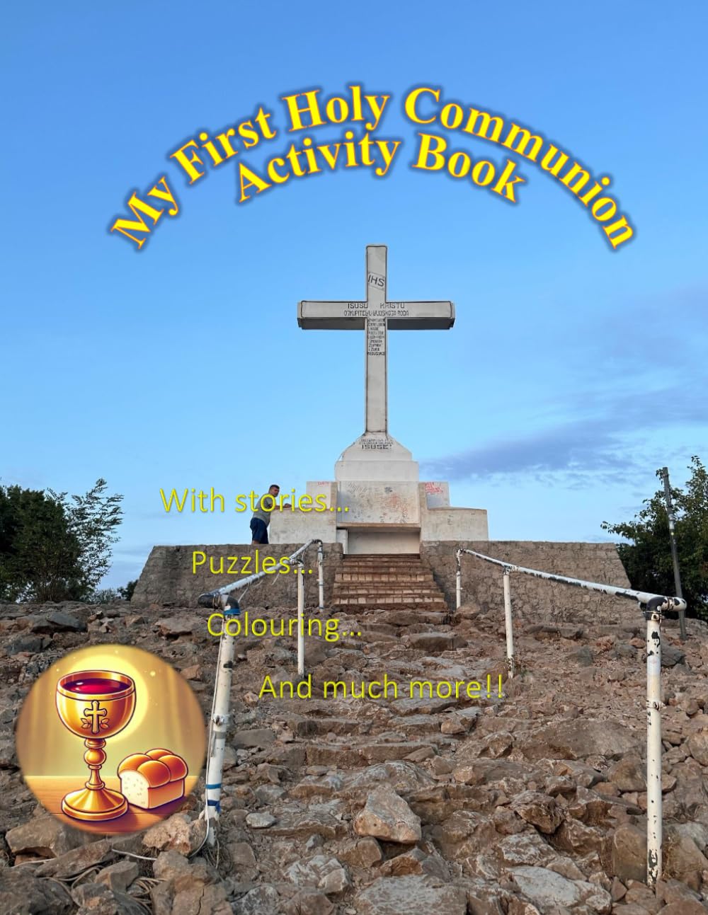 My First Holy Communion Activity Book