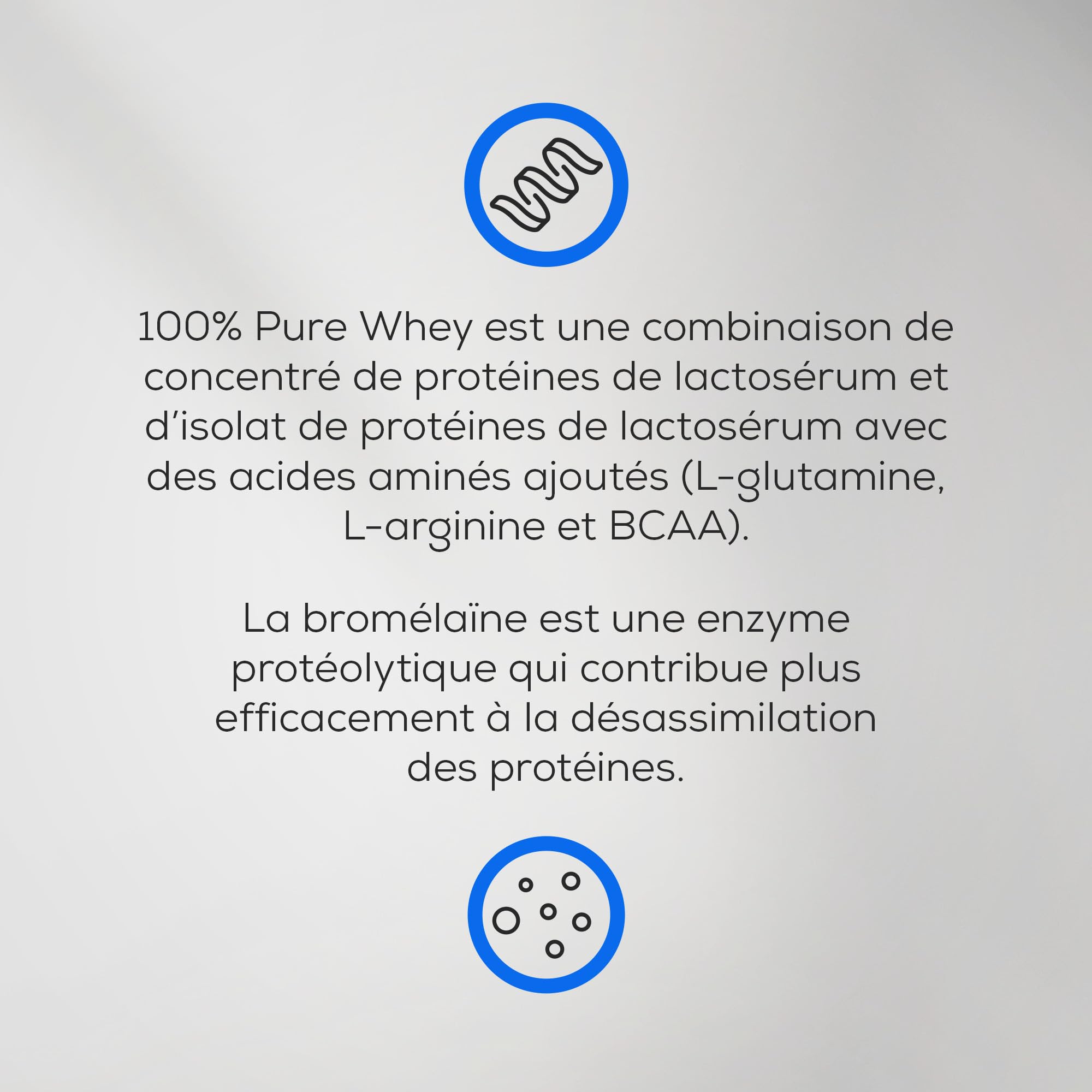 BioTechUSA 100% Pure Whey | Poudre de protéines avec BCAA et Glutamine | Sans gluten, sans huile de palme | 21g de protéines par portion, 1 kg, Chocolat