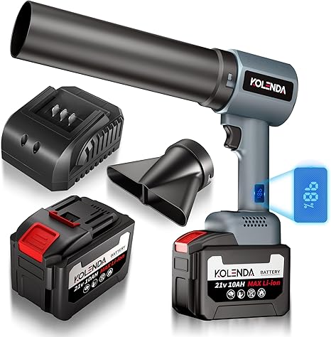 KOLENDA Handheld Cordless Car Dryer Air Blower KOLENDA Handheld Cordless Car Dryer Air Blower