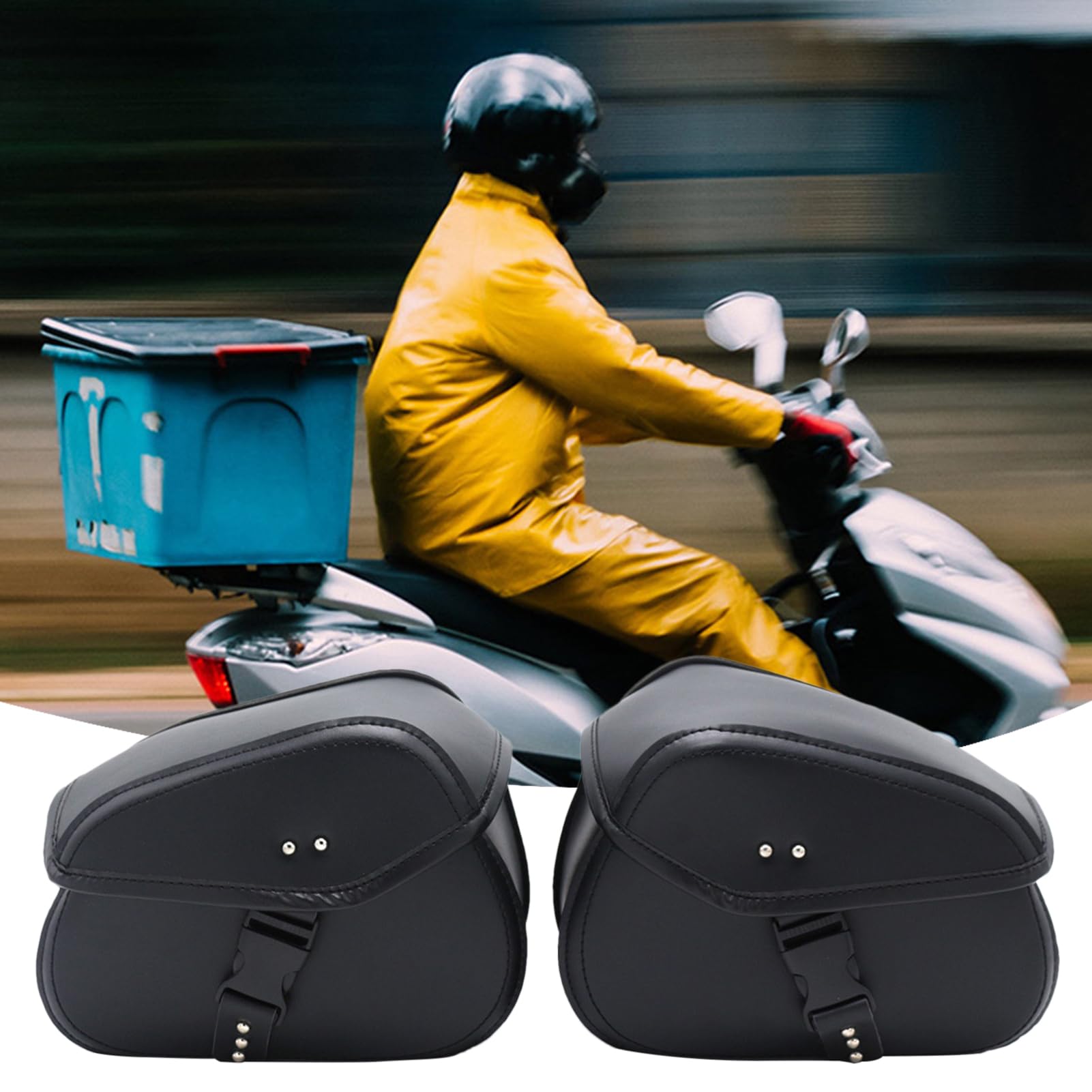 Sacs De Selle pour Motos Sac De Stockage pour Outils De Moto | Poche De Selle Grande Capacité Pour Moto