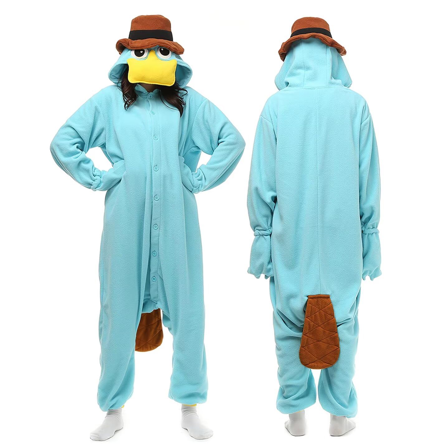 LBJR Tier Onesie Karneval Halloween Kostüm Cosplay Schlafanzüge Erwachsene