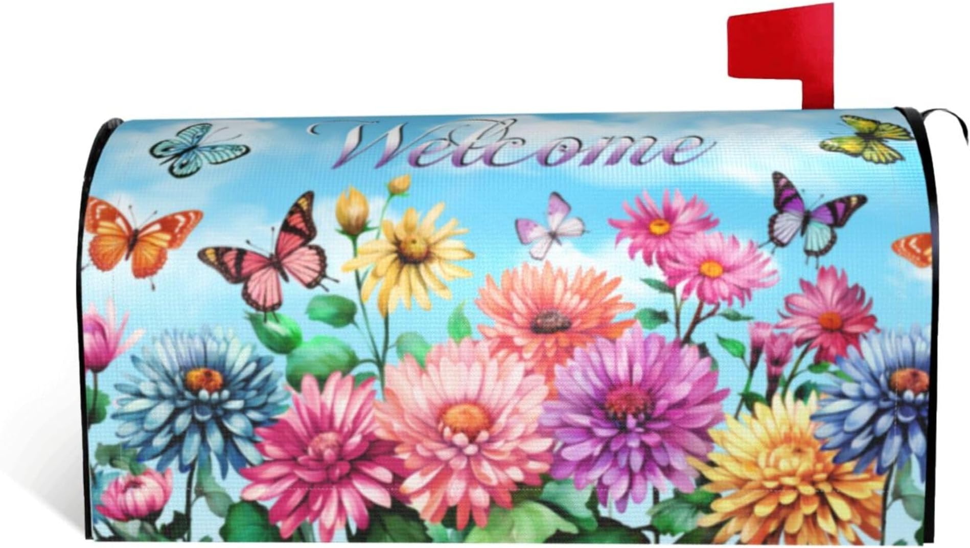 Spring Mailbox Covers Standard Size 21 x 18 Inchs